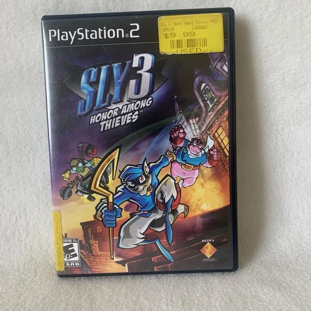 Sly 3 Honor Among Thieves - PS2 Playstation 2 TESTED